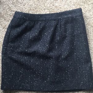 Loft sparkly skirt